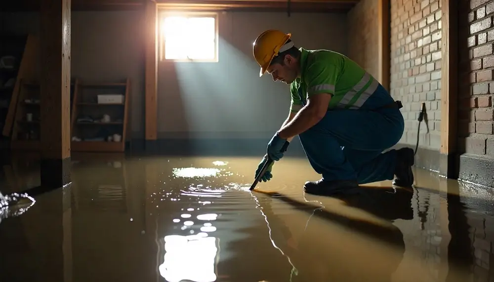 Professional water damage restoration services in Hazlehurst, MS